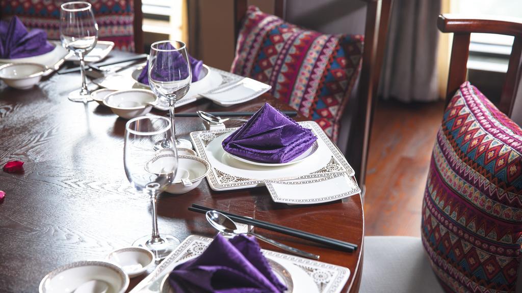 Ssaw Boutique Hotel Delan Mogan Mountain Deqing Екстер'єр фото