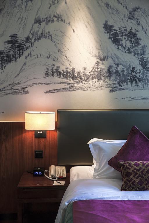 Ssaw Boutique Hotel Delan Mogan Mountain Deqing Номер фото