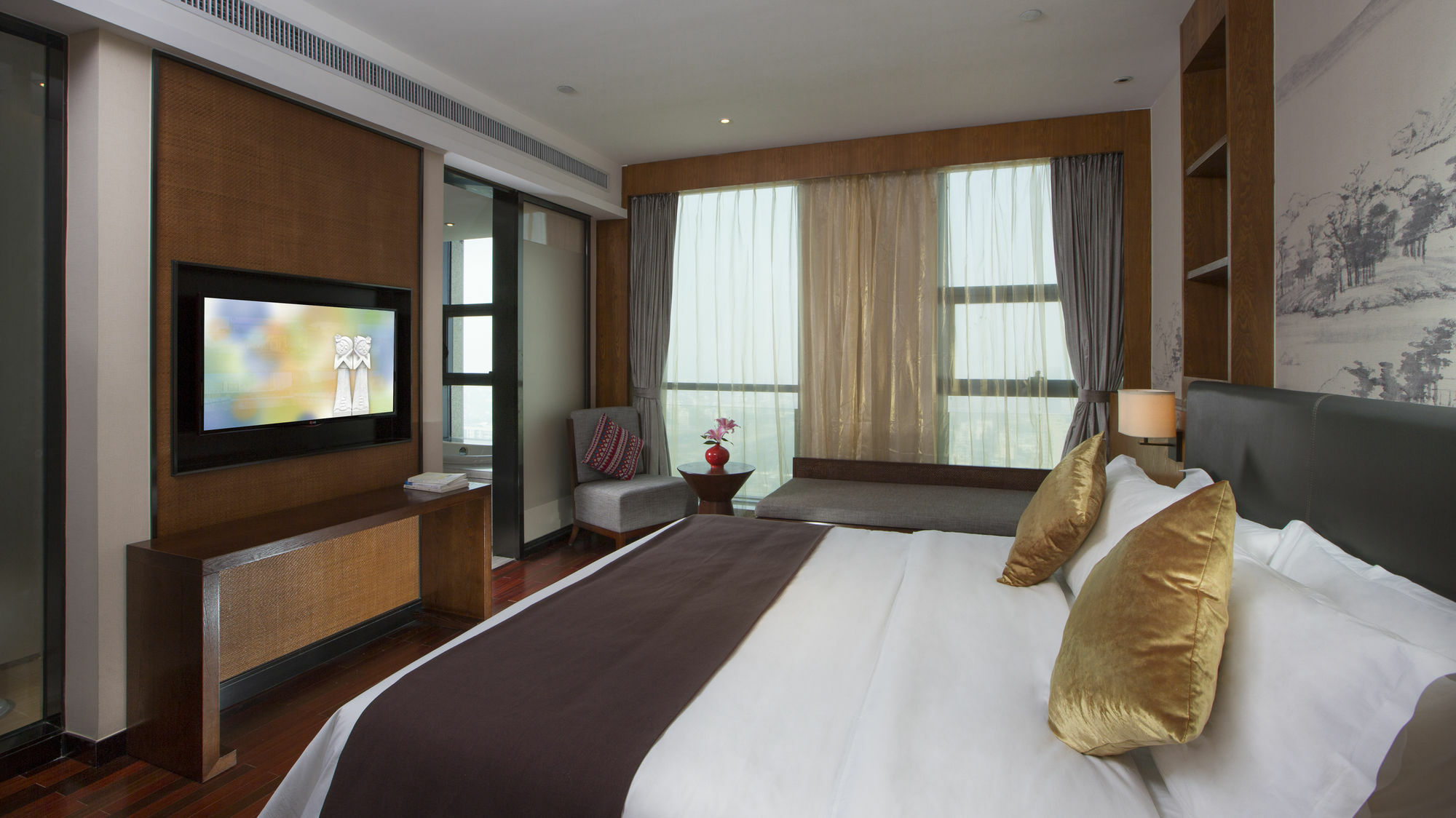 Ssaw Boutique Hotel Delan Mogan Mountain Deqing Екстер'єр фото