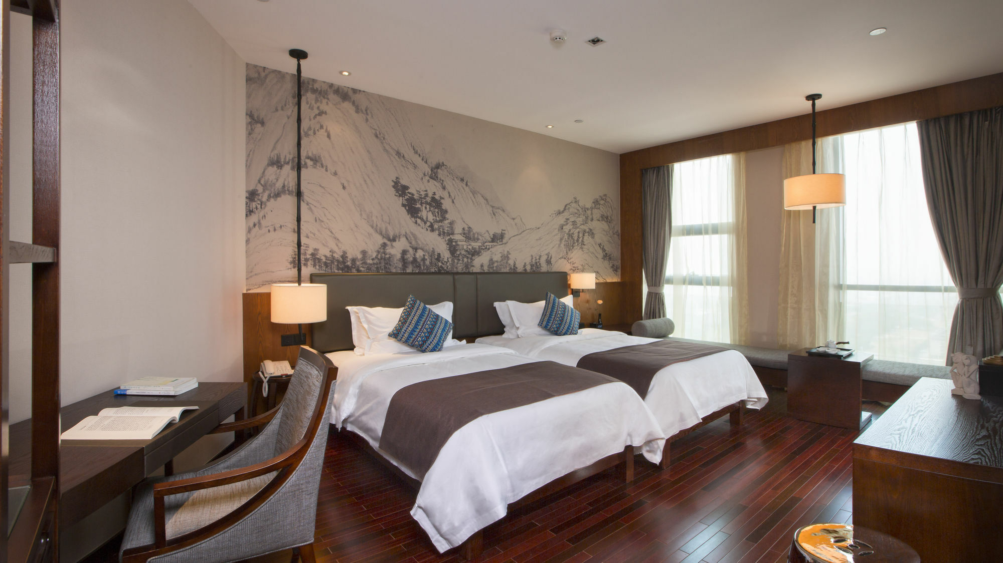 Ssaw Boutique Hotel Delan Mogan Mountain Deqing Екстер'єр фото