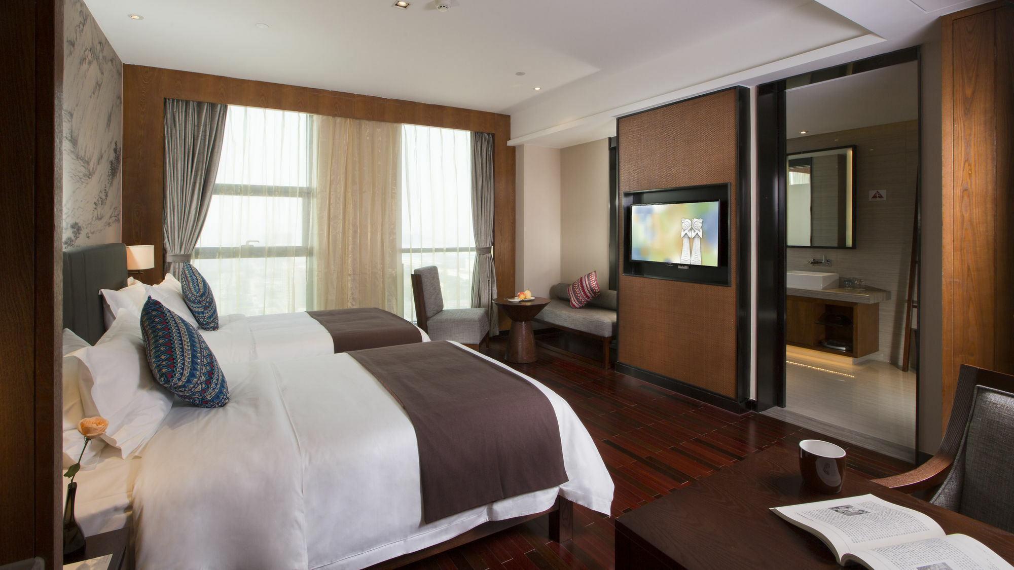 Ssaw Boutique Hotel Delan Mogan Mountain Deqing Екстер'єр фото